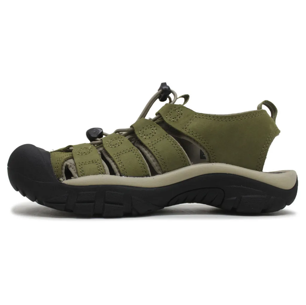 Newport H2 Waterproof Full Grain Leather Men's Hiking Sandals