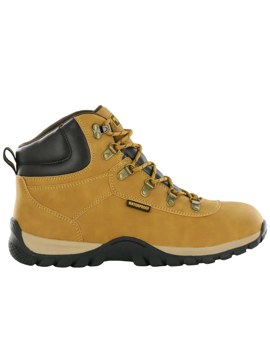 Nord Trail Men's Edge Hi Wheat Waterproof Hiking Boot