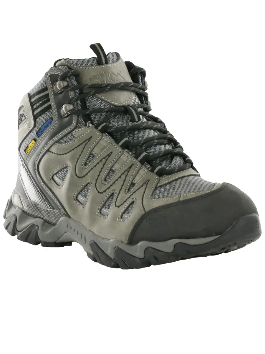 Nord Trail Men's RK Pro Signature Charcoal Waterproof Leather Hiking Boot