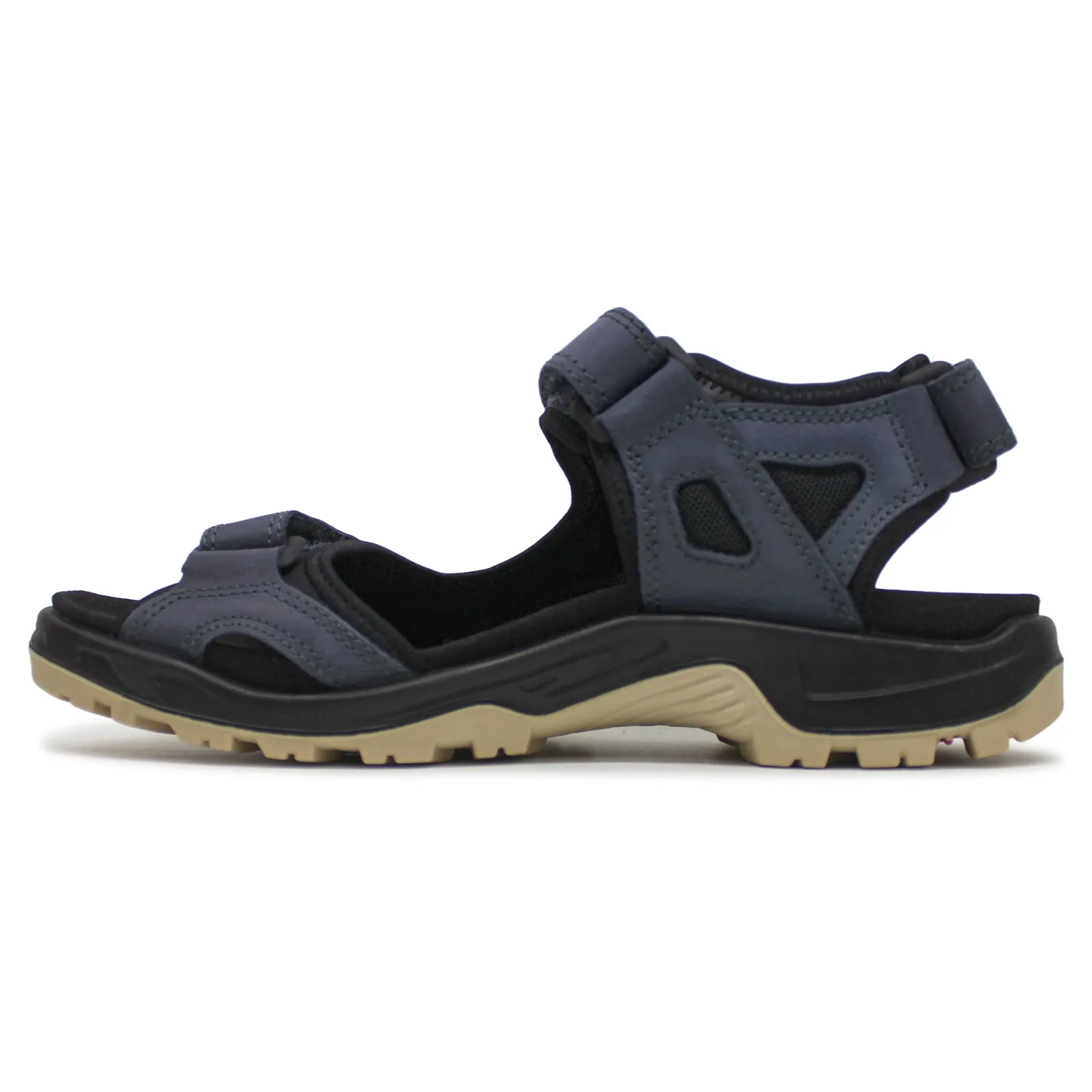 Offroad 069564 Nubuck Leather Men's Comfort Sandals - UK 10 - US 10-10.5 Men - EU 44