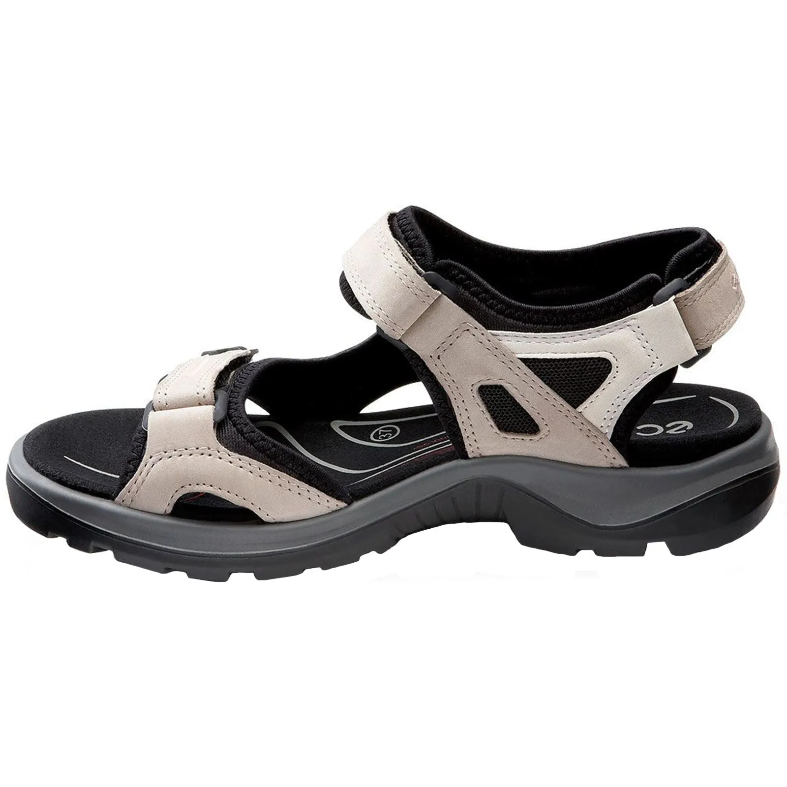 Offroad Nubuck Women's Casual Sandals - UK 6 - US 8-8.5 Women - EU 39