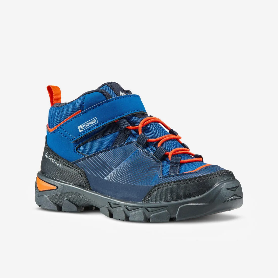 Quechua MH 120 Kid's Walking Shoes - Mid - Waterproof