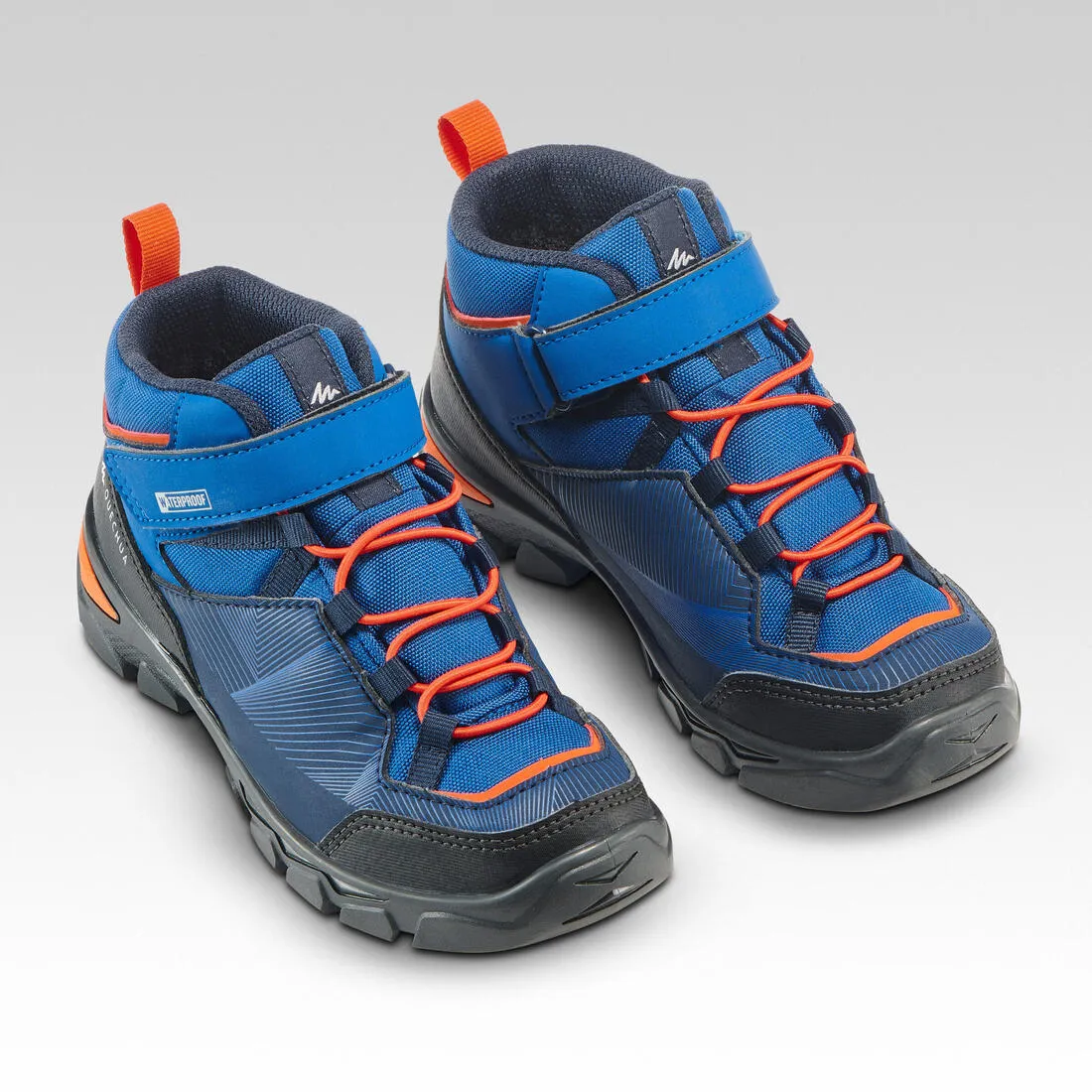 Quechua MH 120 Kid's Walking Shoes - Mid - Waterproof