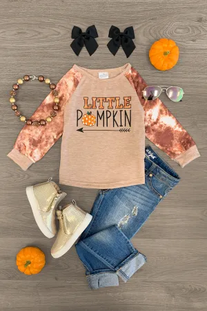 "Little Pumpkin" Long Sleeve T-Shirt