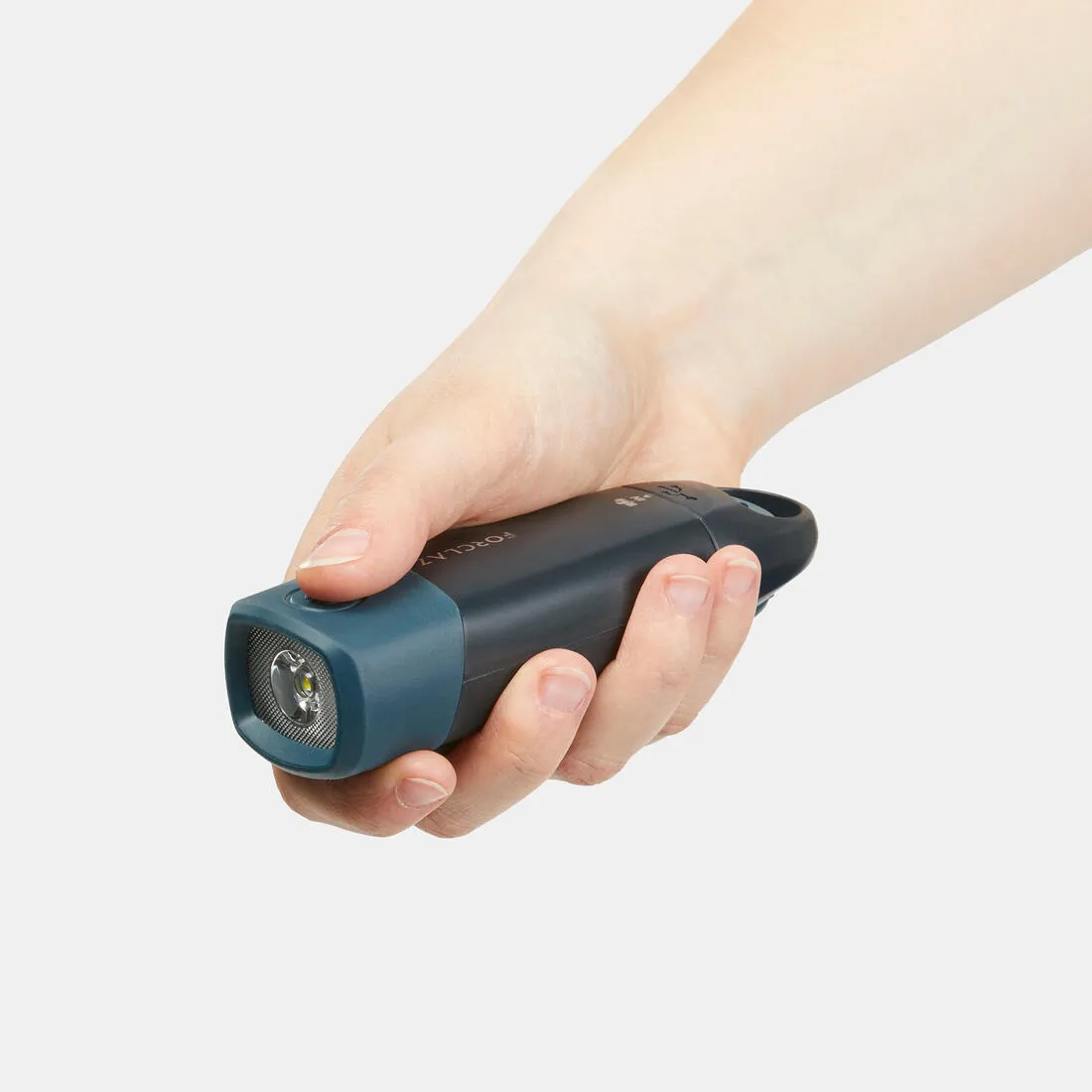 Rechargeable Self-Powered Torch Blue USB V2 150 Lumens - Dynamo 500