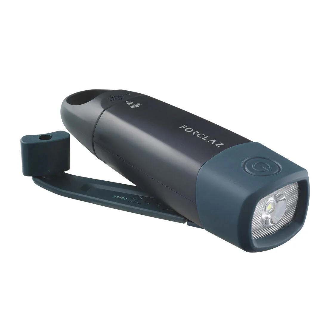 Rechargeable Self-Powered Torch Blue USB V2 150 Lumens - Dynamo 500