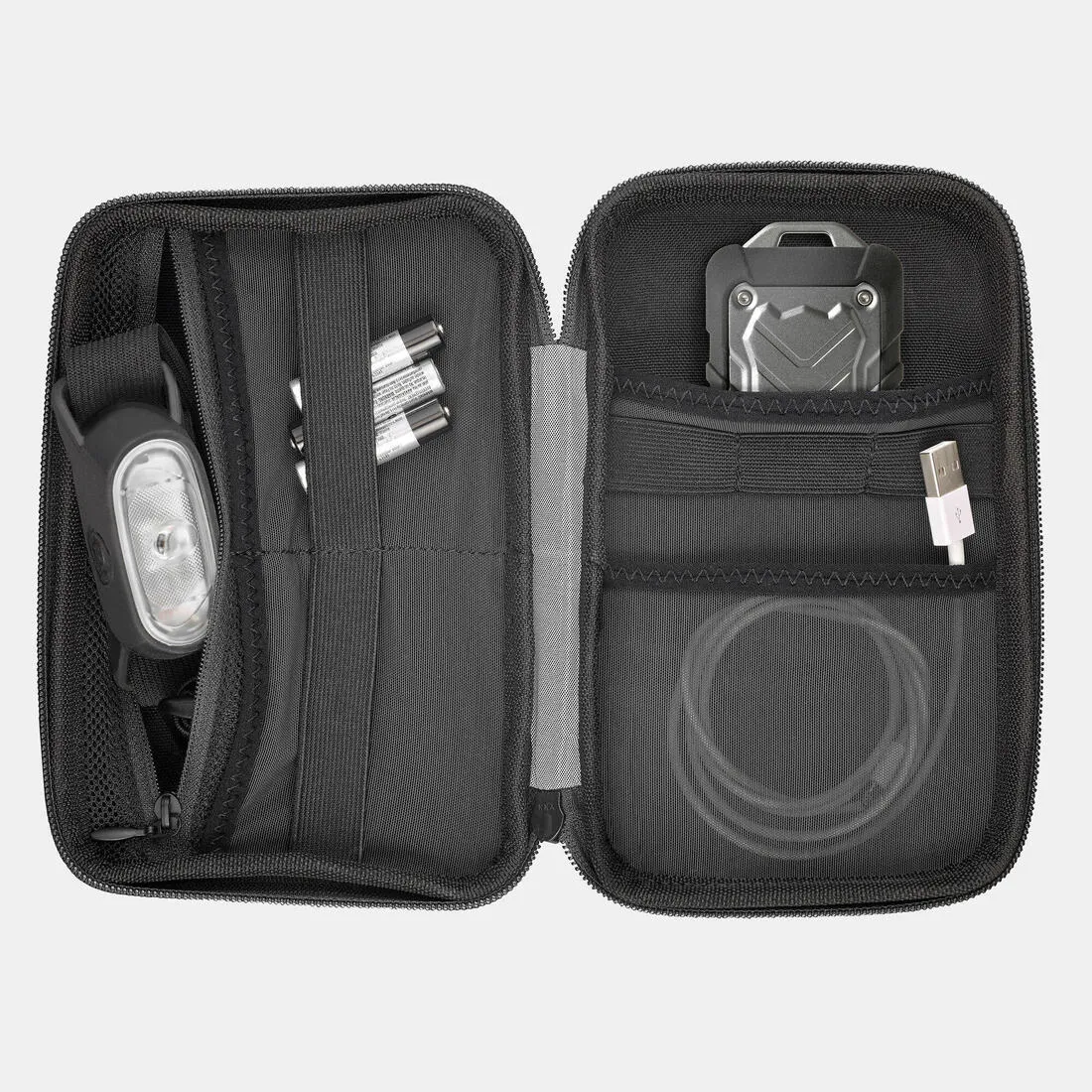 Rigid tech accessories case TRAVEL