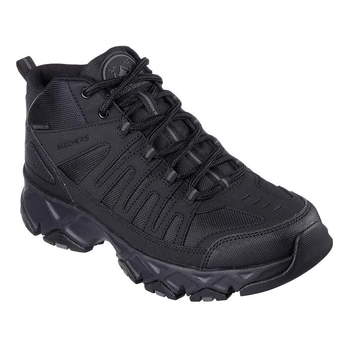 Skechers Crossbar Hiking Shoes - Black