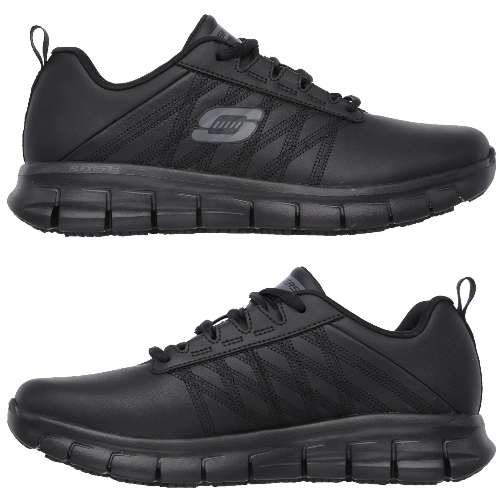 Skechers Ladies Sure Track Erath Work Shoes