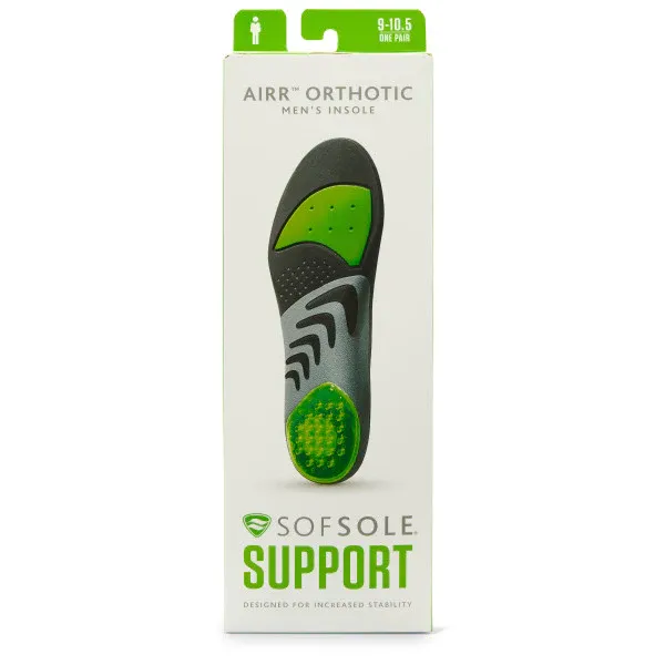 SOFSOLE Support Air Orthotic Insole