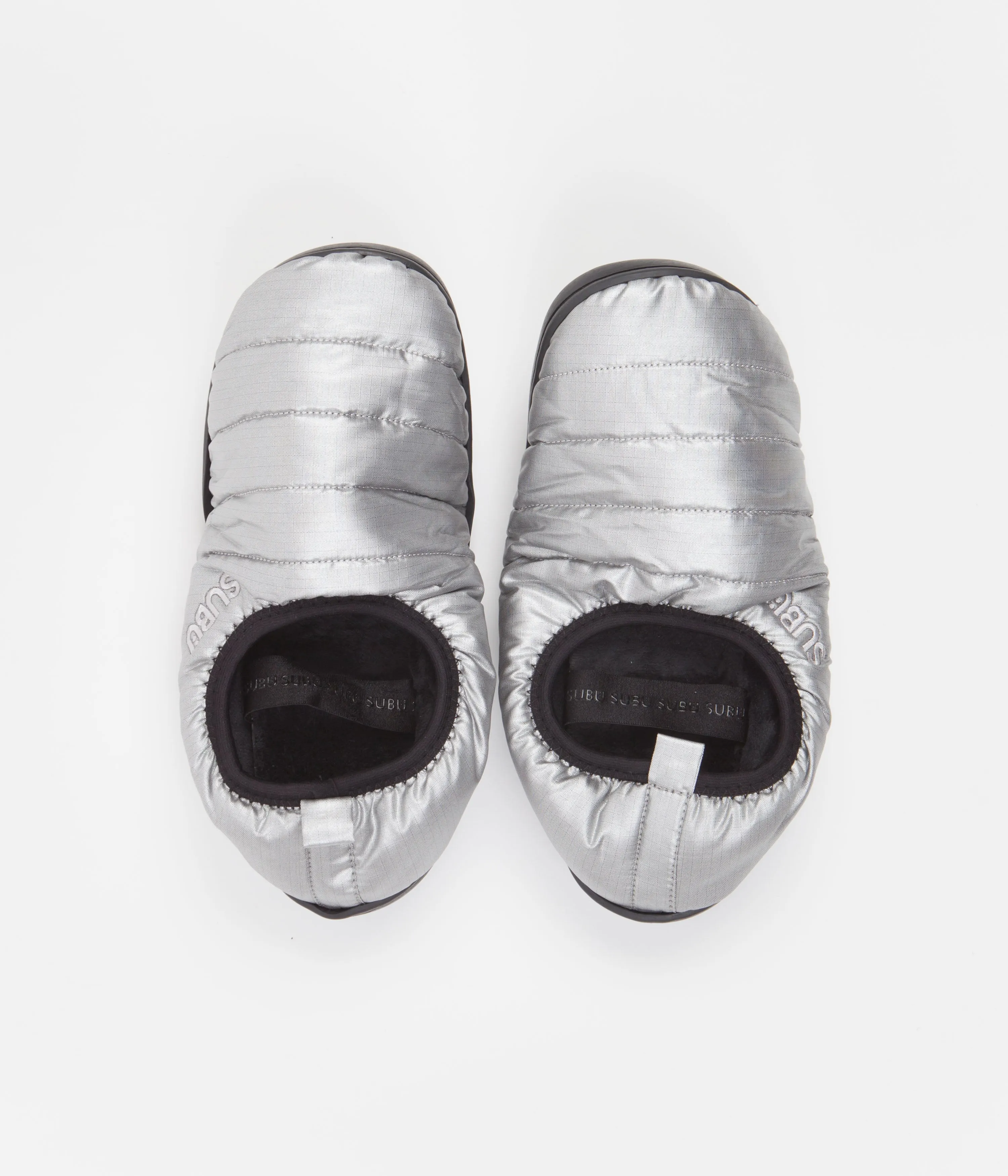 Subu Packable Sandals - Foil Silver