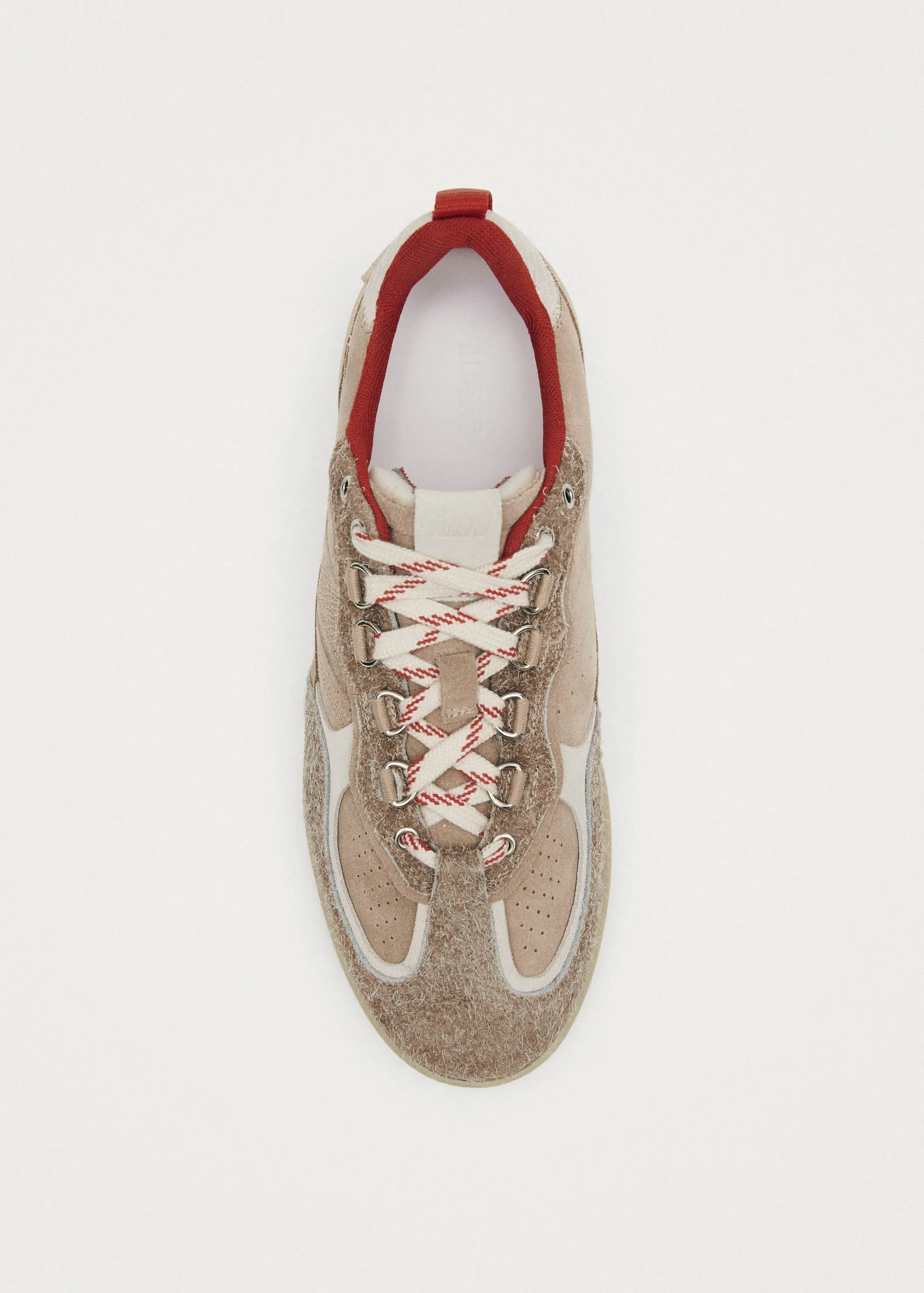 Tb.490 Trek Beige Leather Sneakers