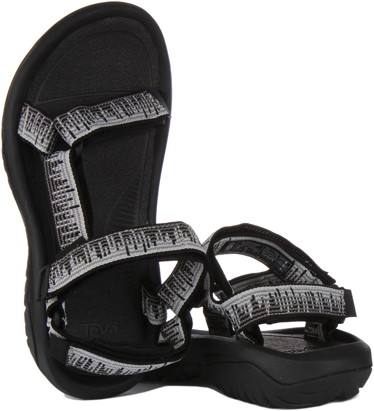 Teva Hurricane Xlt2 In Black Grey For Women