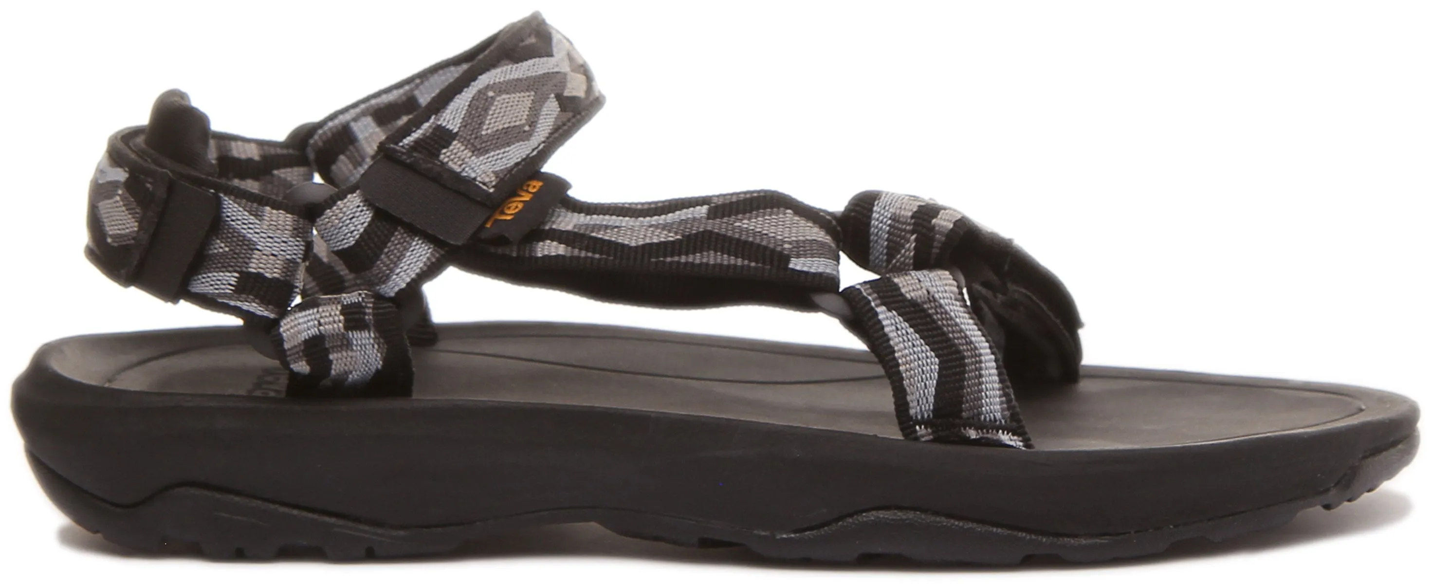 Teva Hurricane Xlt2 in Black Grey For Youth