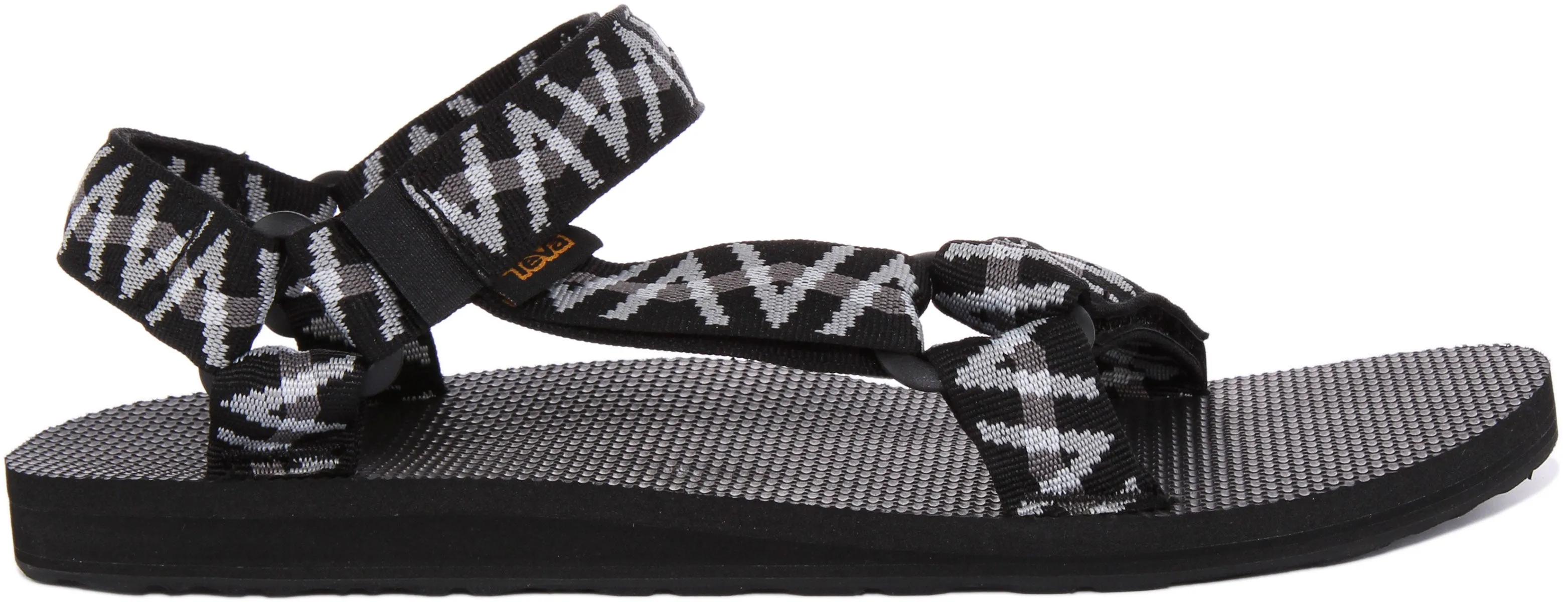 Teva Original Universal In Black Grey For Men