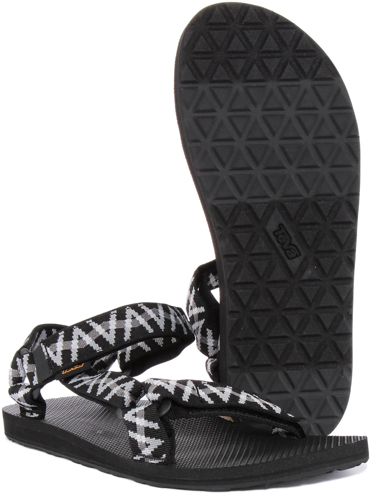 Teva Original Universal In Black Grey For Men