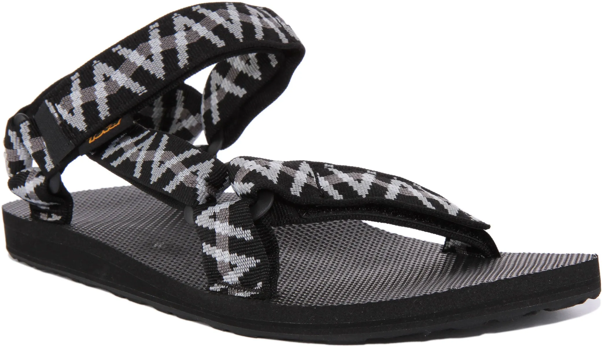 Teva Original Universal In Black Grey For Men