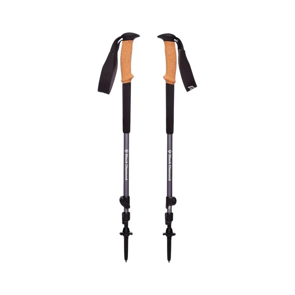 Trail Cork Trekking Poles - Granite