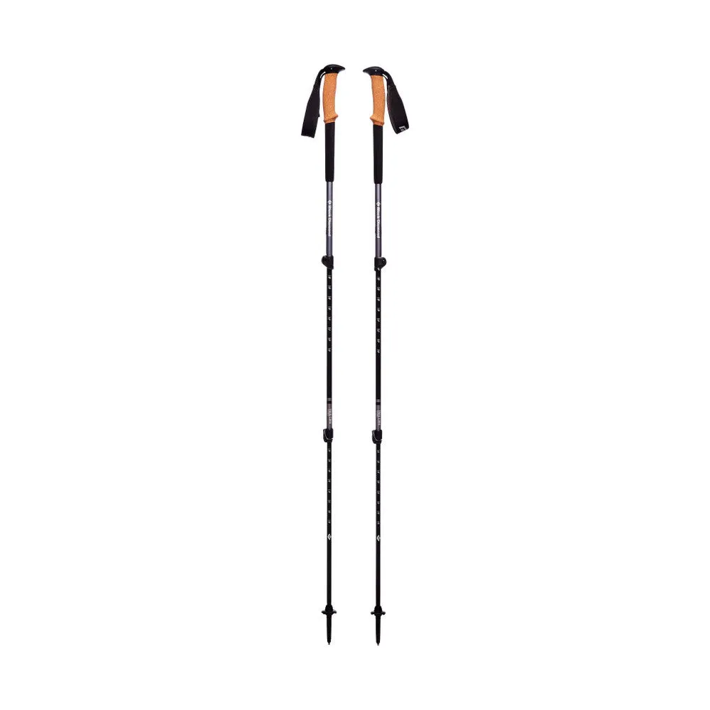 Trail Cork Trekking Poles - Granite