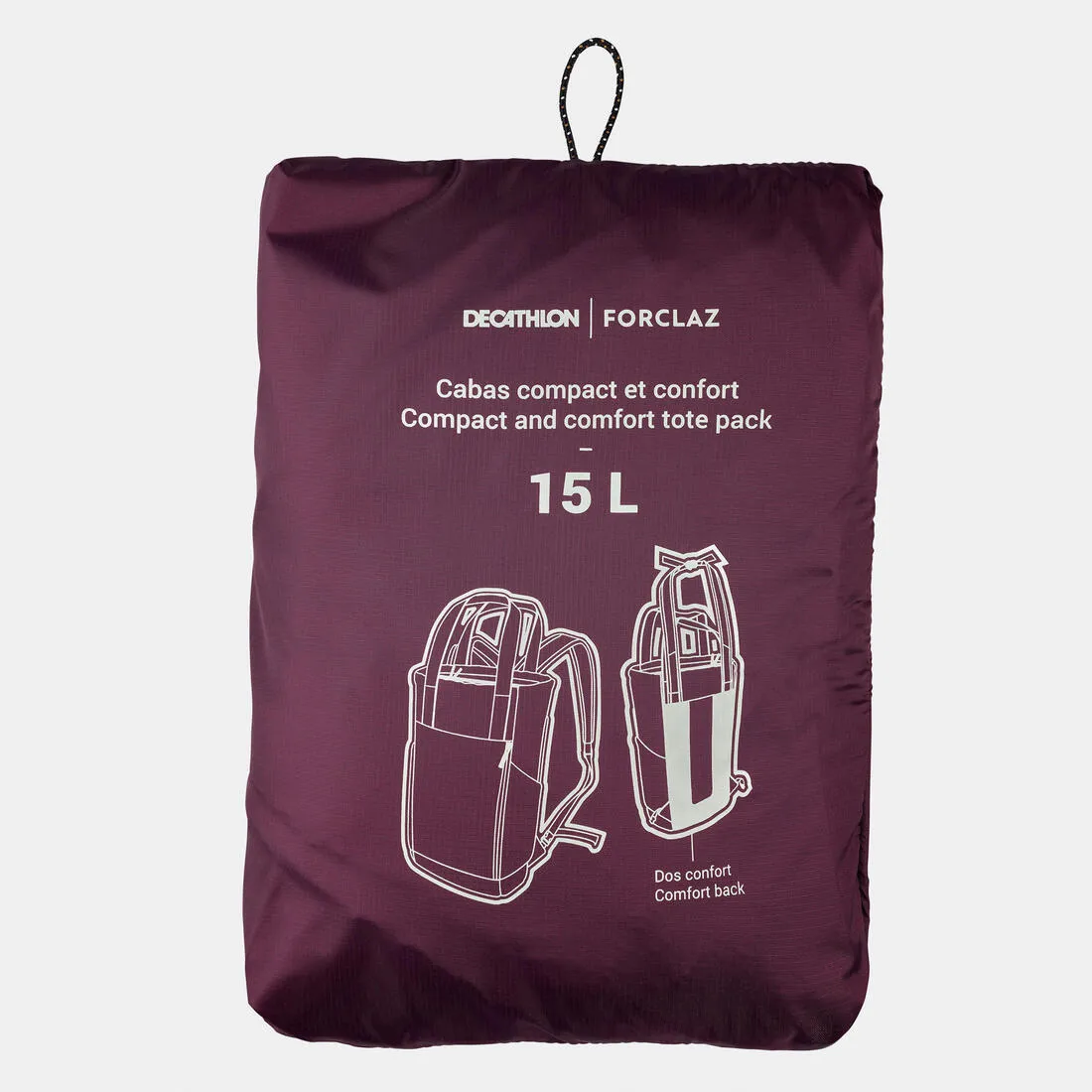 Travel 2-in-1 Tote Bag 15L