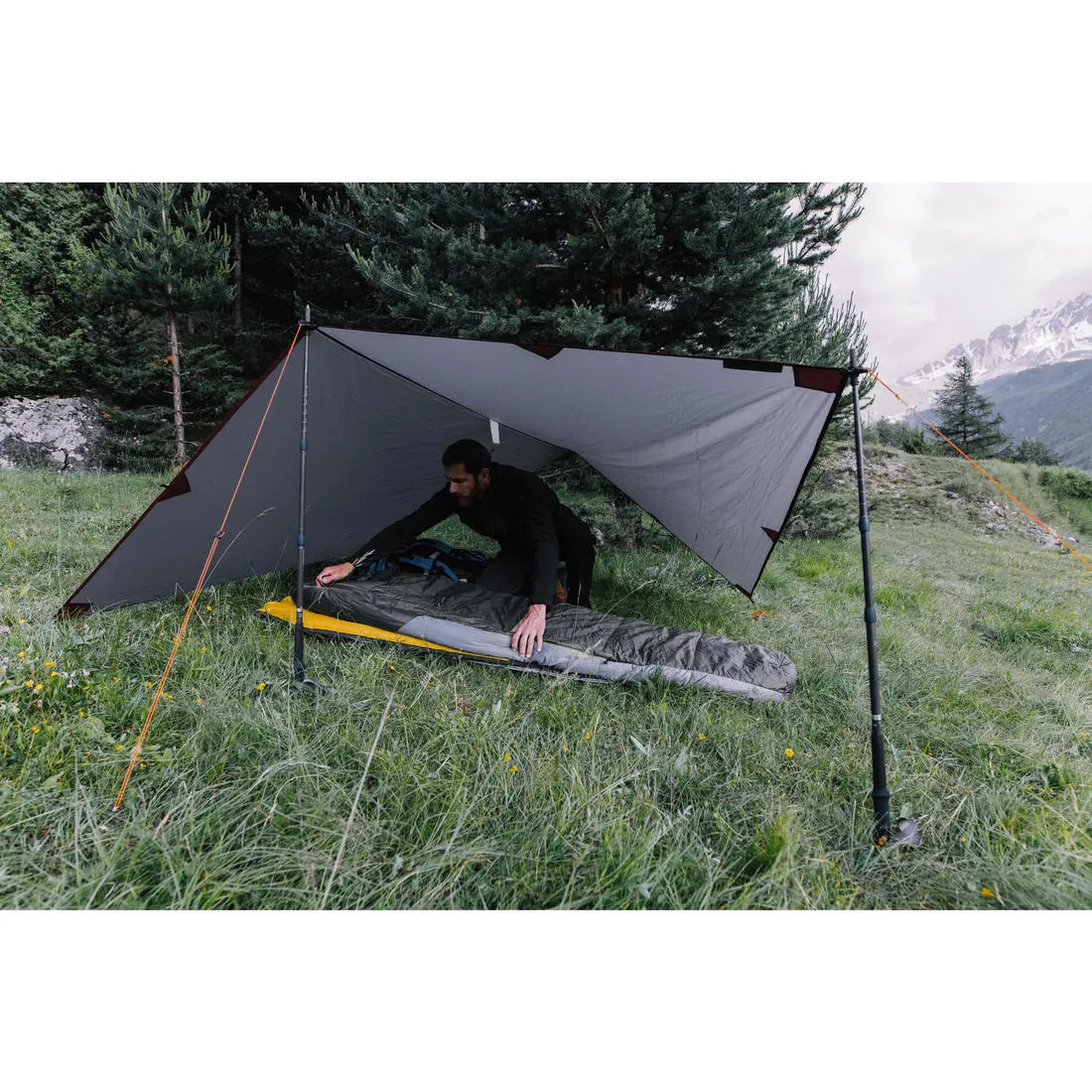 Trekking tarp - 1.5-person - MT900