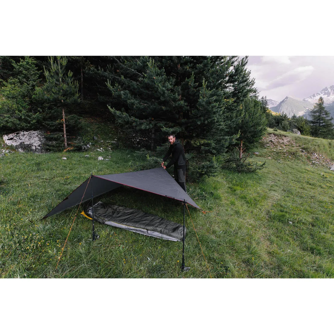 Trekking tarp - 1.5-person - MT900