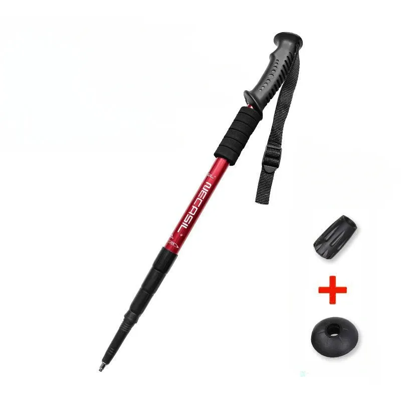 Ultralight Aluminum Alloy Telescopic Hiking Poles