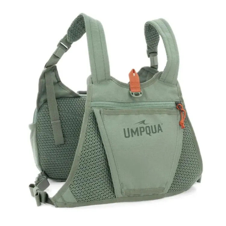 Umpqua Northfork Chest Pack - Pine Green