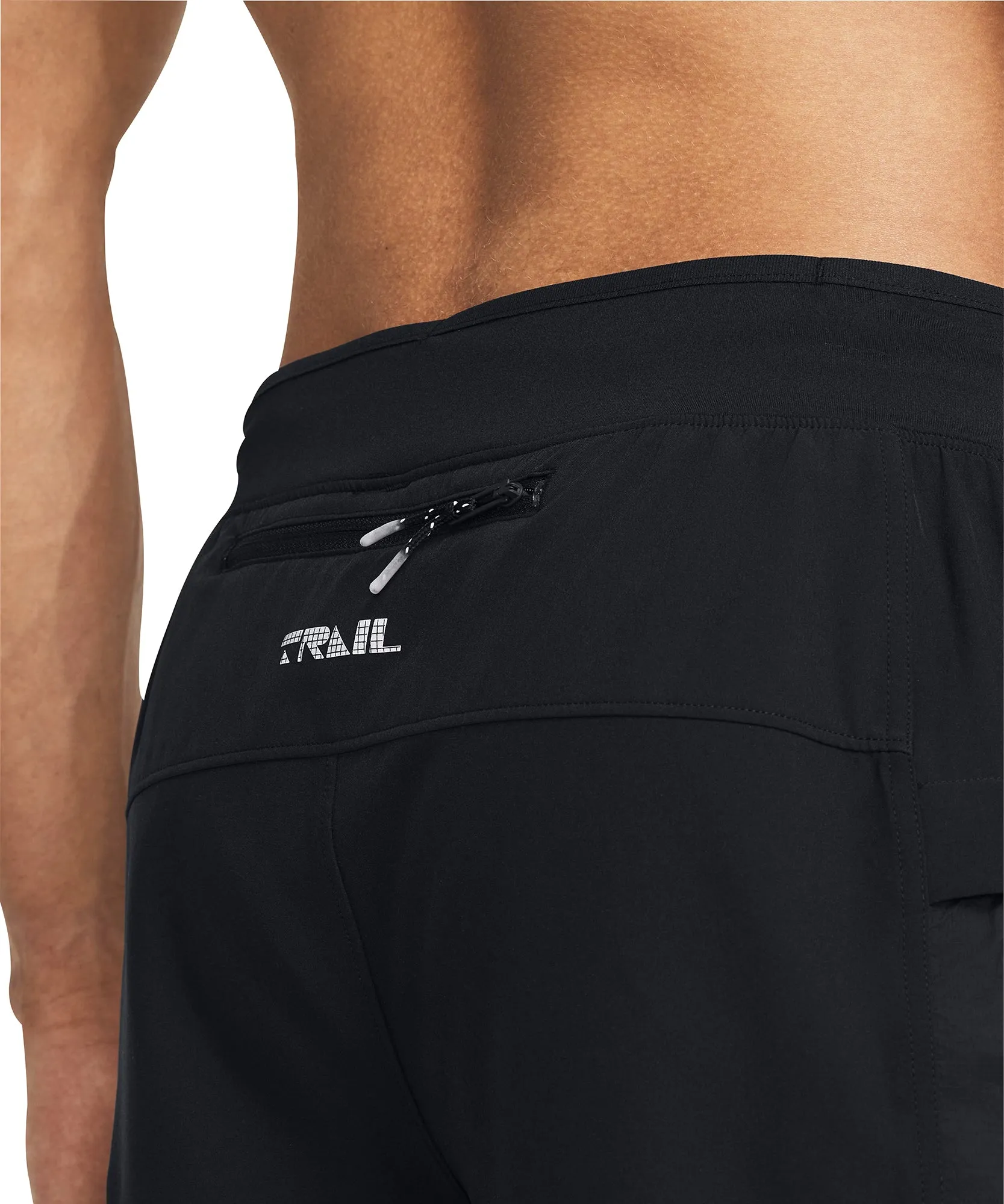 Under Armour Launch Trail 5 Inch Mens Running Shorts - Black