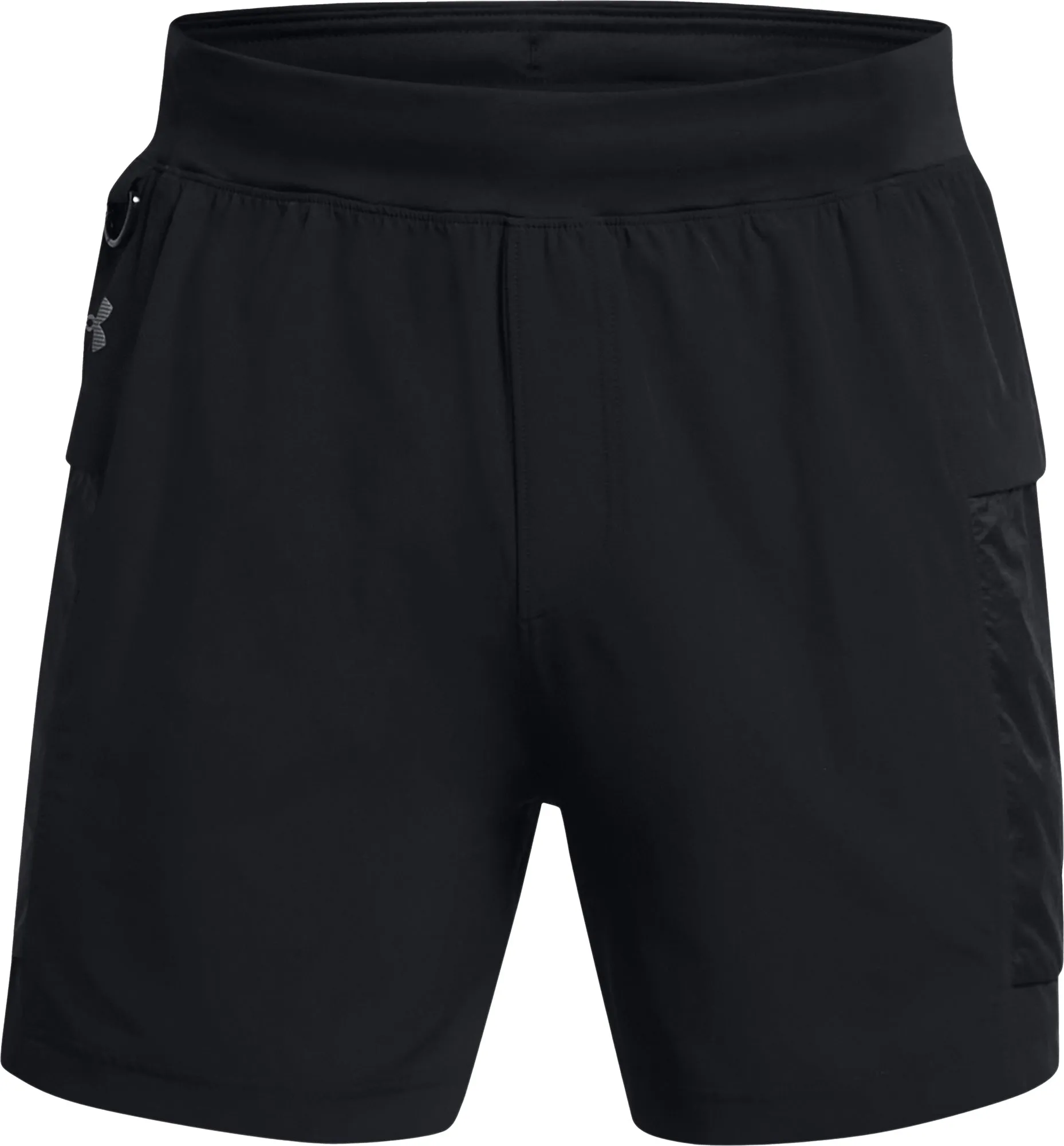 Under Armour Launch Trail 5 Inch Mens Running Shorts - Black