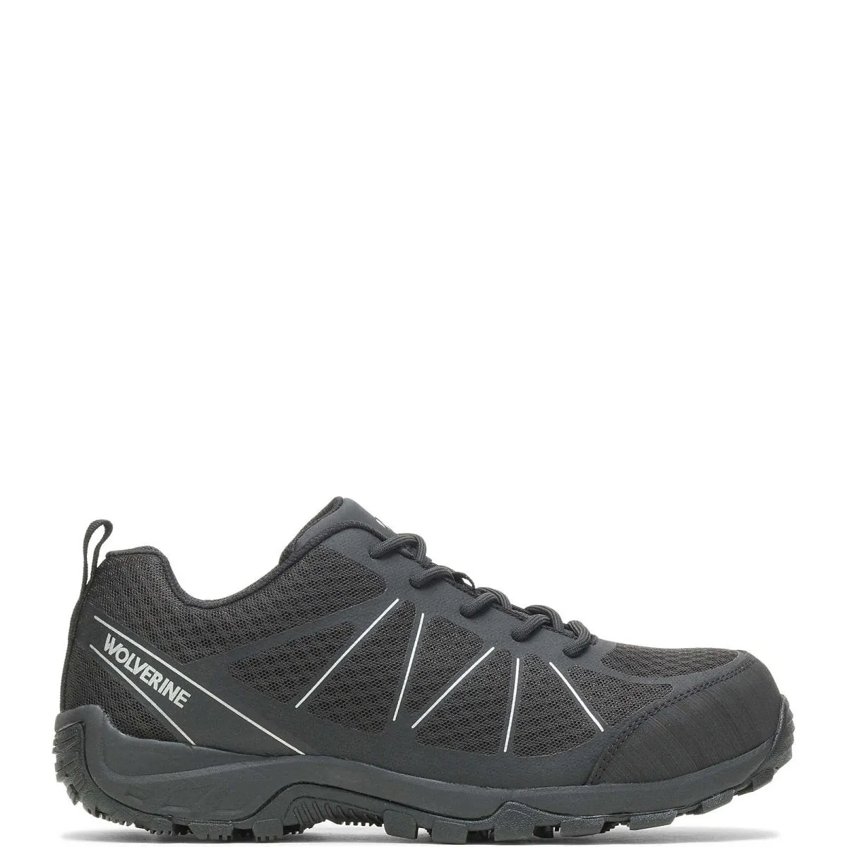 Wolverine Amherst 2 Low Ct Men's Work Shoe (w201147) In Black