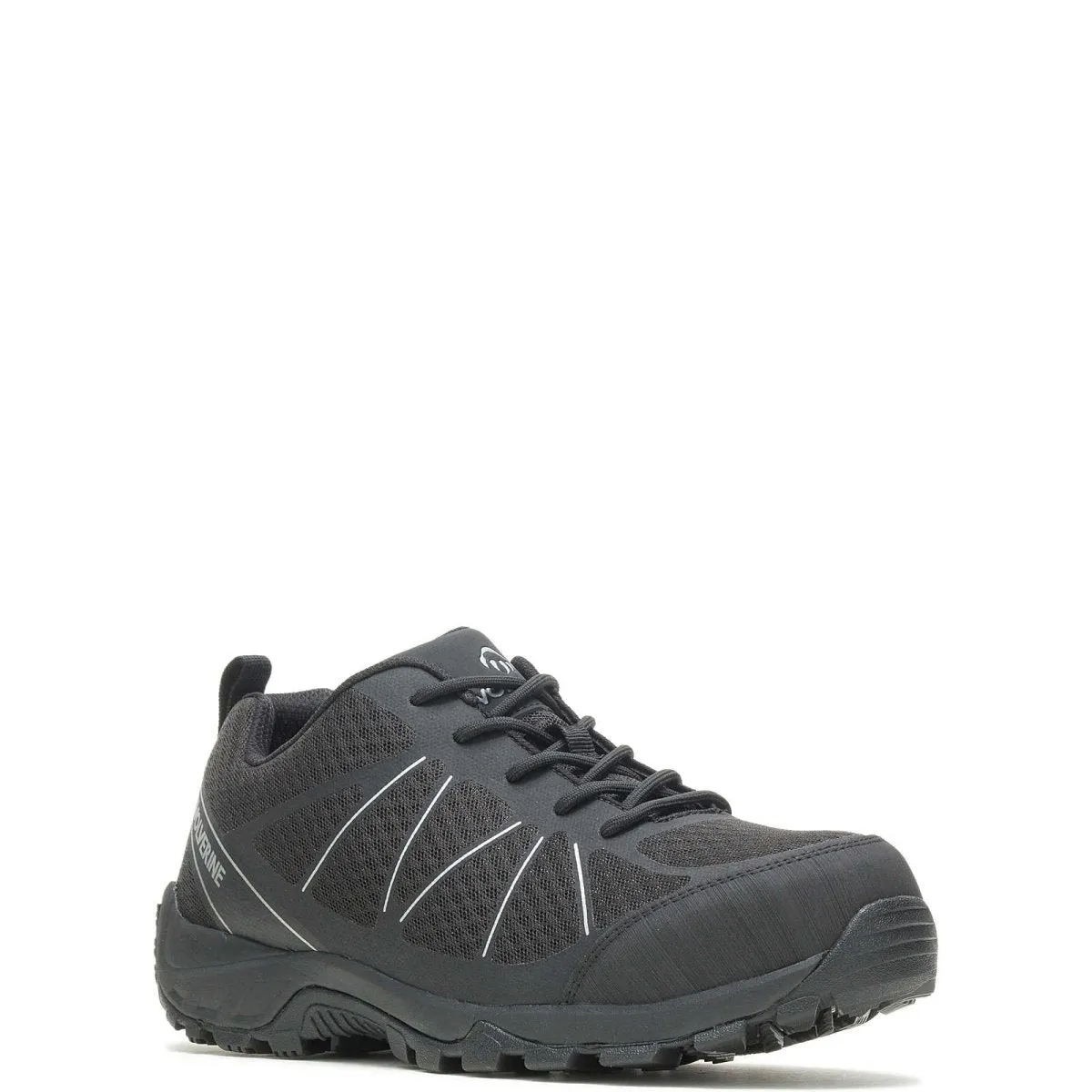 Wolverine Amherst 2 Low Ct Men's Work Shoe (w201147) In Black