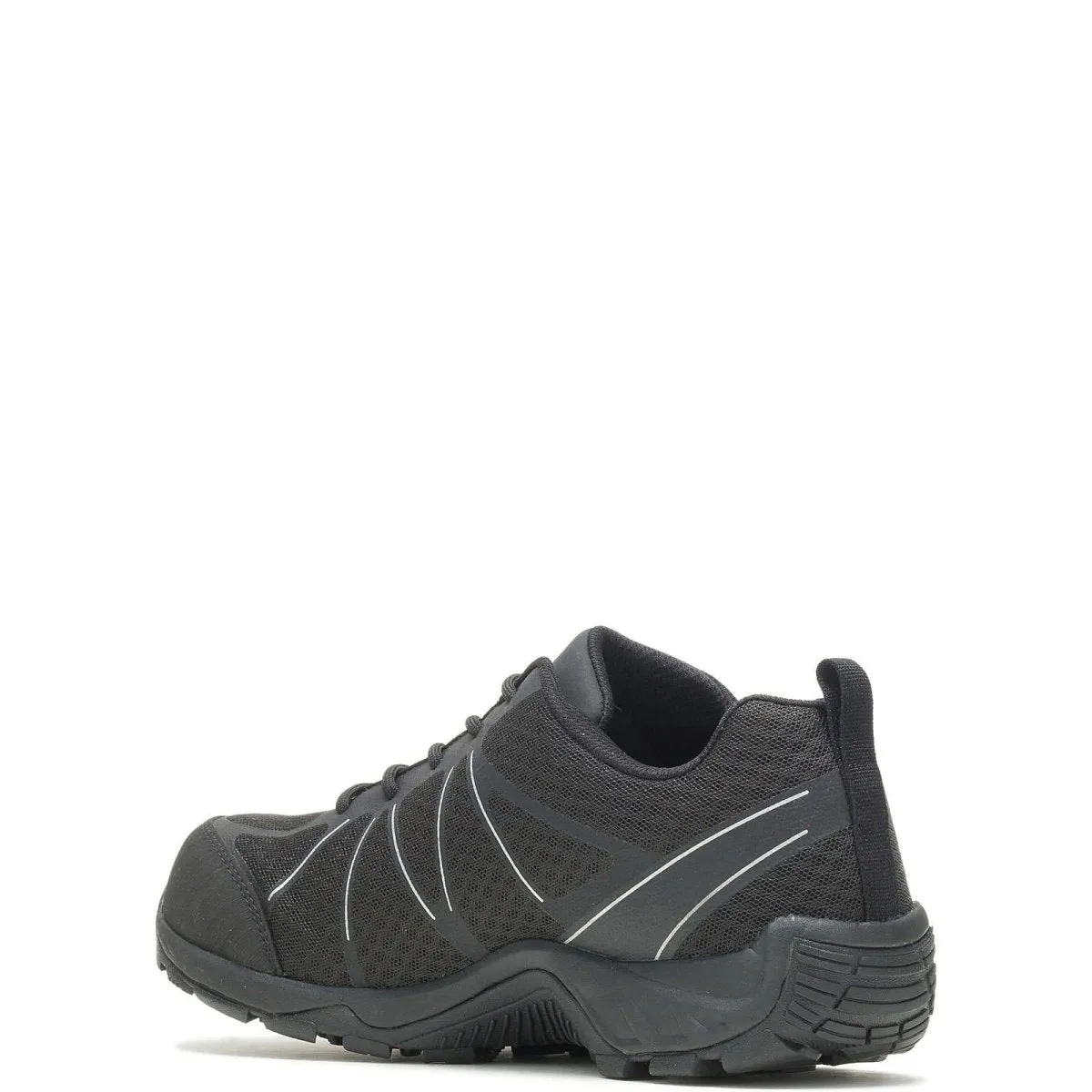 Wolverine Amherst 2 Low Ct Men's Work Shoe (w201147) In Black