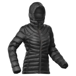 Women’s Mountain Trekking Down Jacket w/ Hood -10°C - MT500