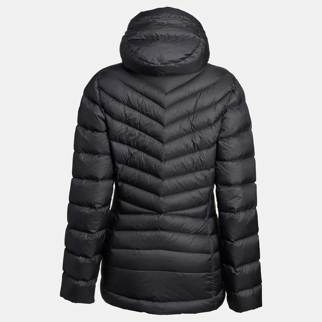 Women’s Mountain Trekking Down Jacket w/ Hood -10°C - MT500