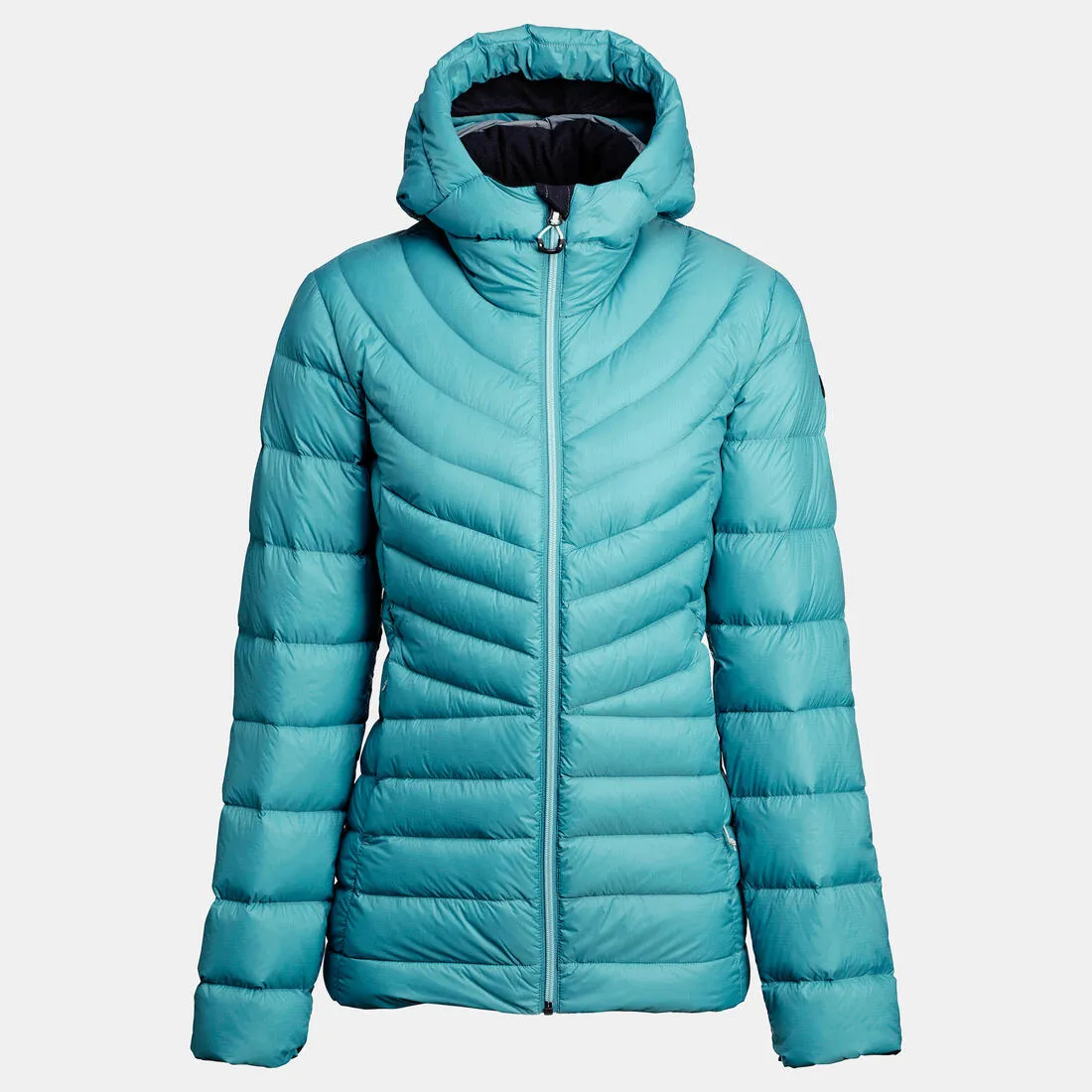 Women’s Mountain Trekking Down Jacket w/ Hood -10°C - MT500