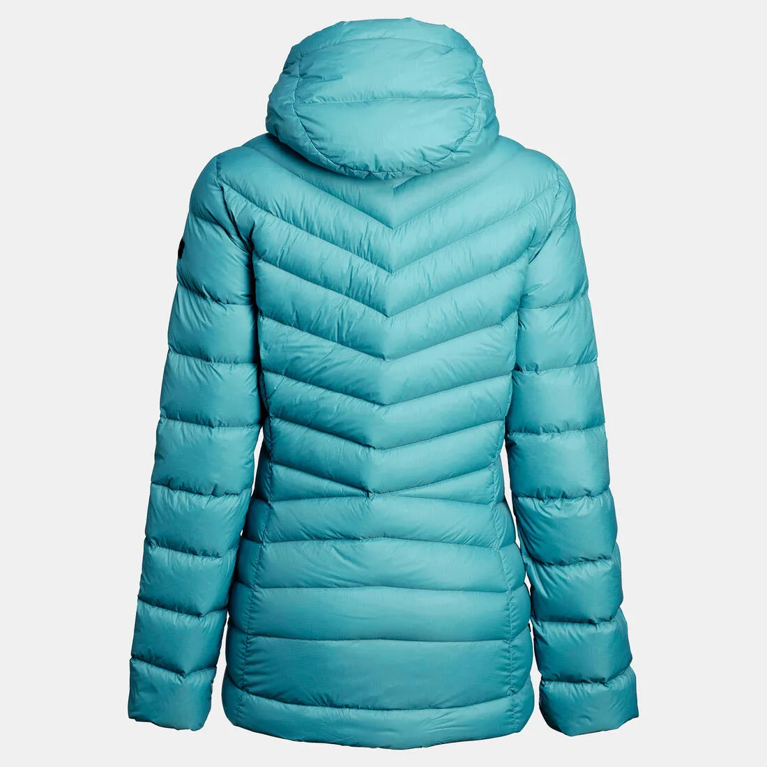 Women’s Mountain Trekking Down Jacket w/ Hood -10°C - MT500