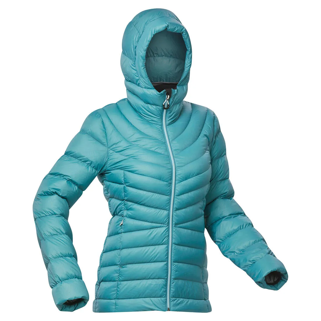 Women’s Mountain Trekking Down Jacket w/ Hood -10°C - MT500