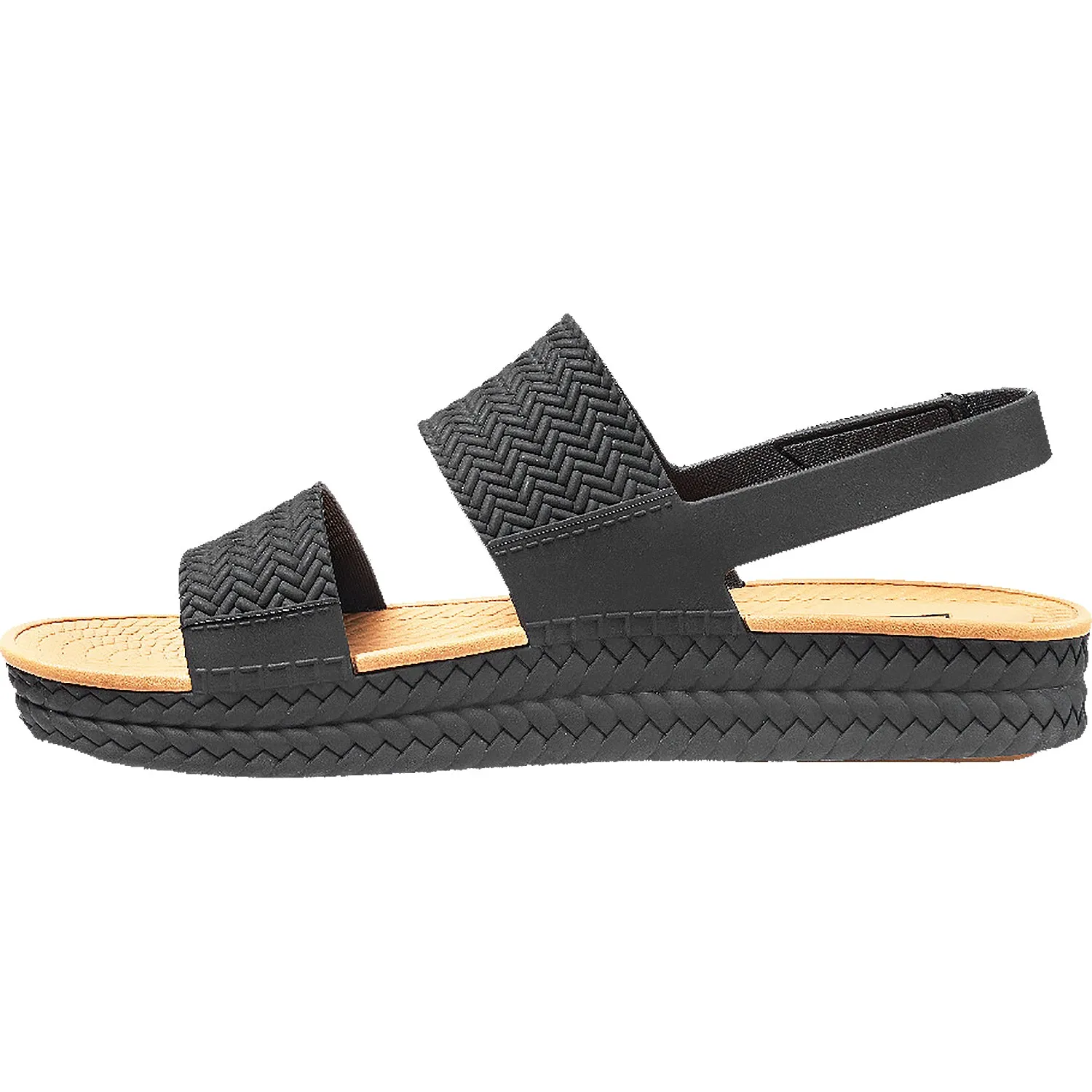 Women's Reef Water Vista Black/Tan Synthetic