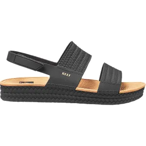 Women's Reef Water Vista Black/Tan Synthetic