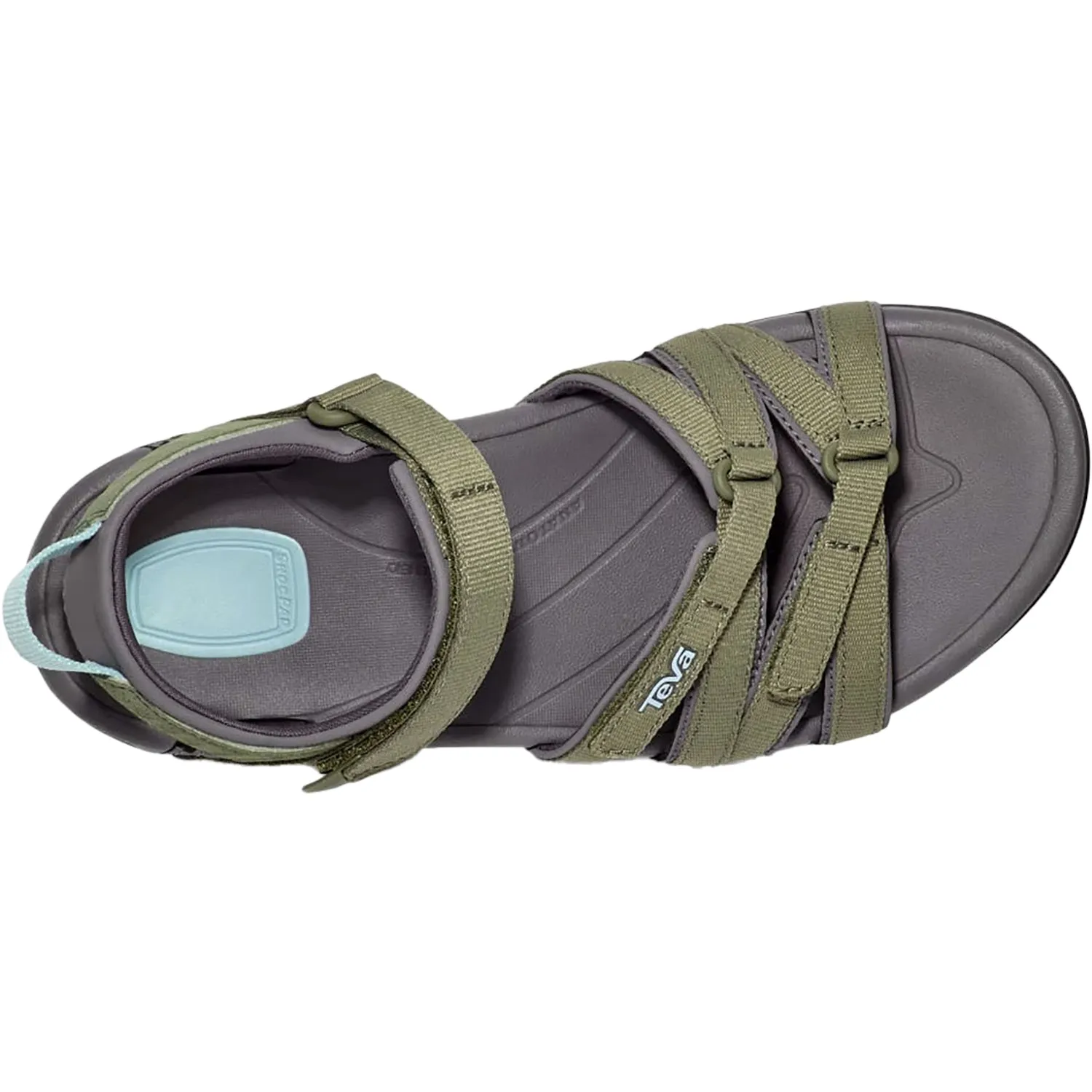 Women's Teva Tirra Burnt Olive Synthetic