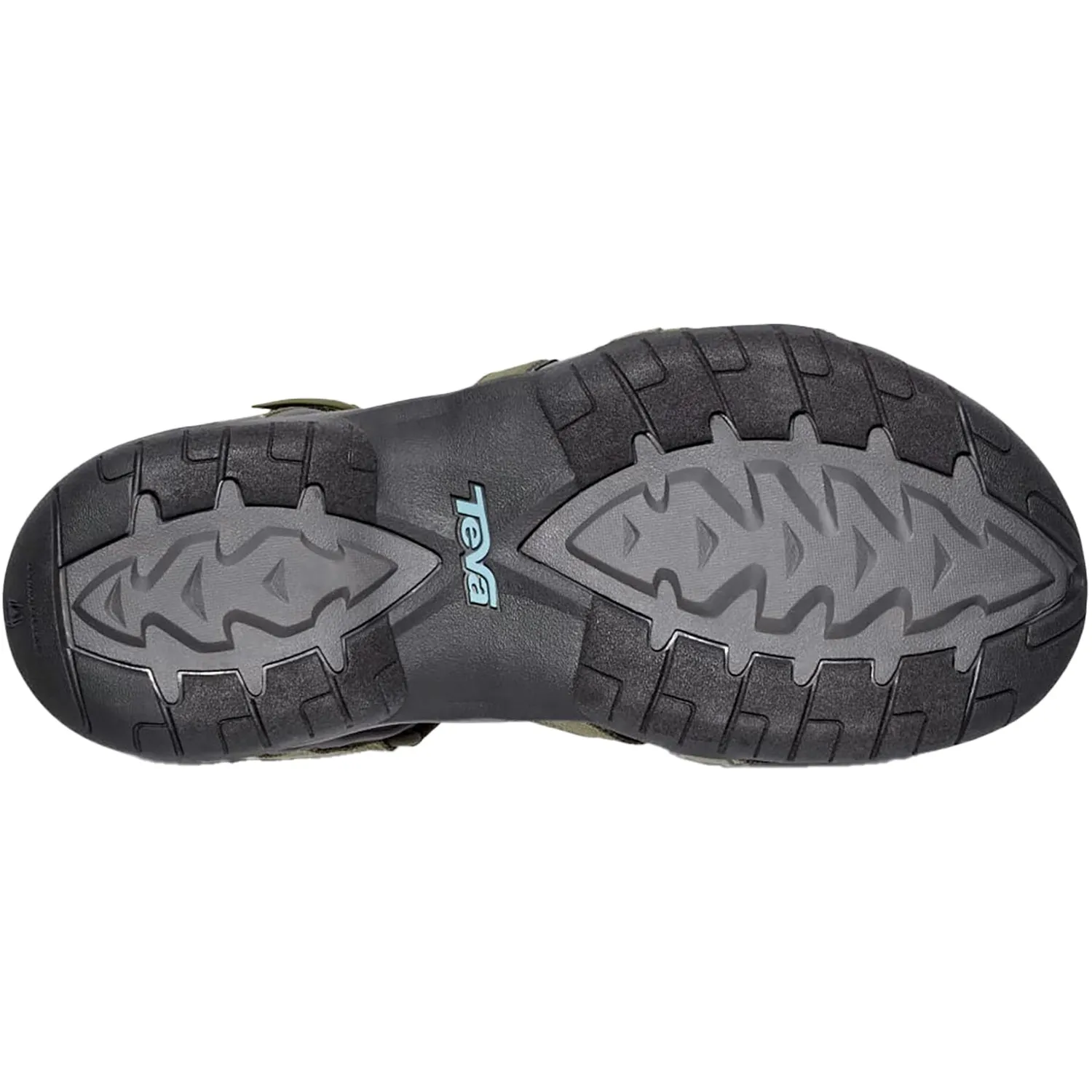 Women's Teva Tirra Burnt Olive Synthetic